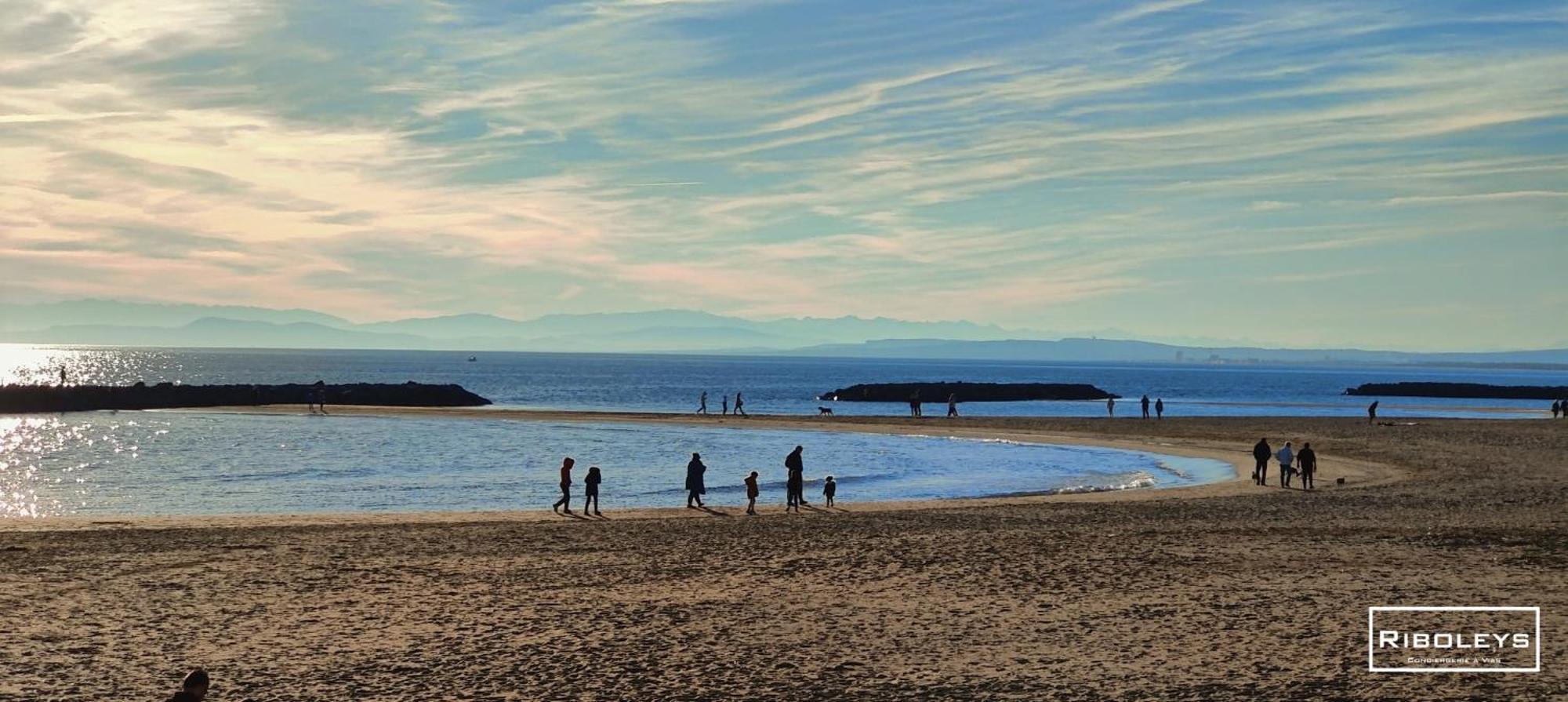 ויאס Superbe T3 Climatise Avec Wifi A 400M De La Plage מראה חיצוני תמונה